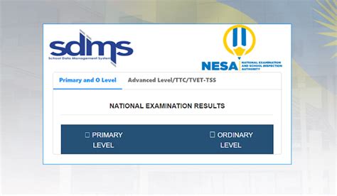 NESA Results 2024 – NESA P6, S3, S6 Exam results.
